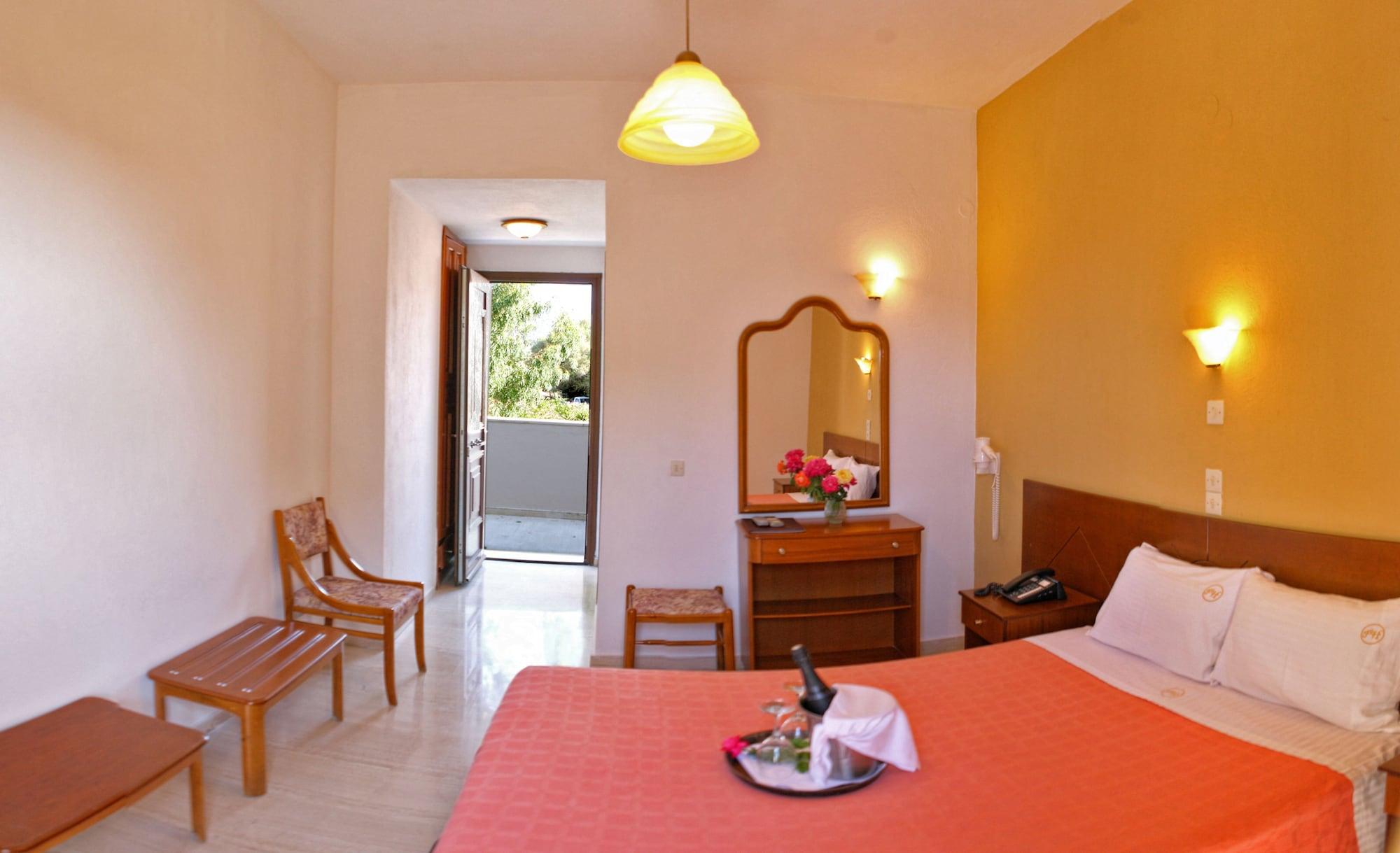 Pasiphae Hotel Skala Kallonis Buitenkant foto