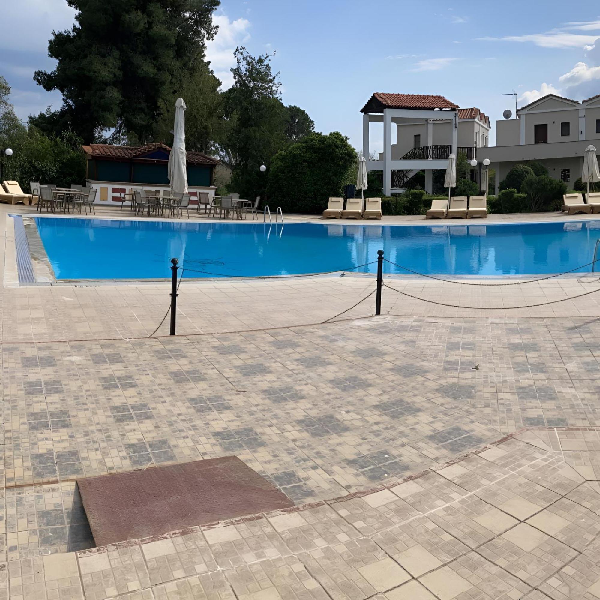 Pasiphae Hotel Skala Kallonis Buitenkant foto
