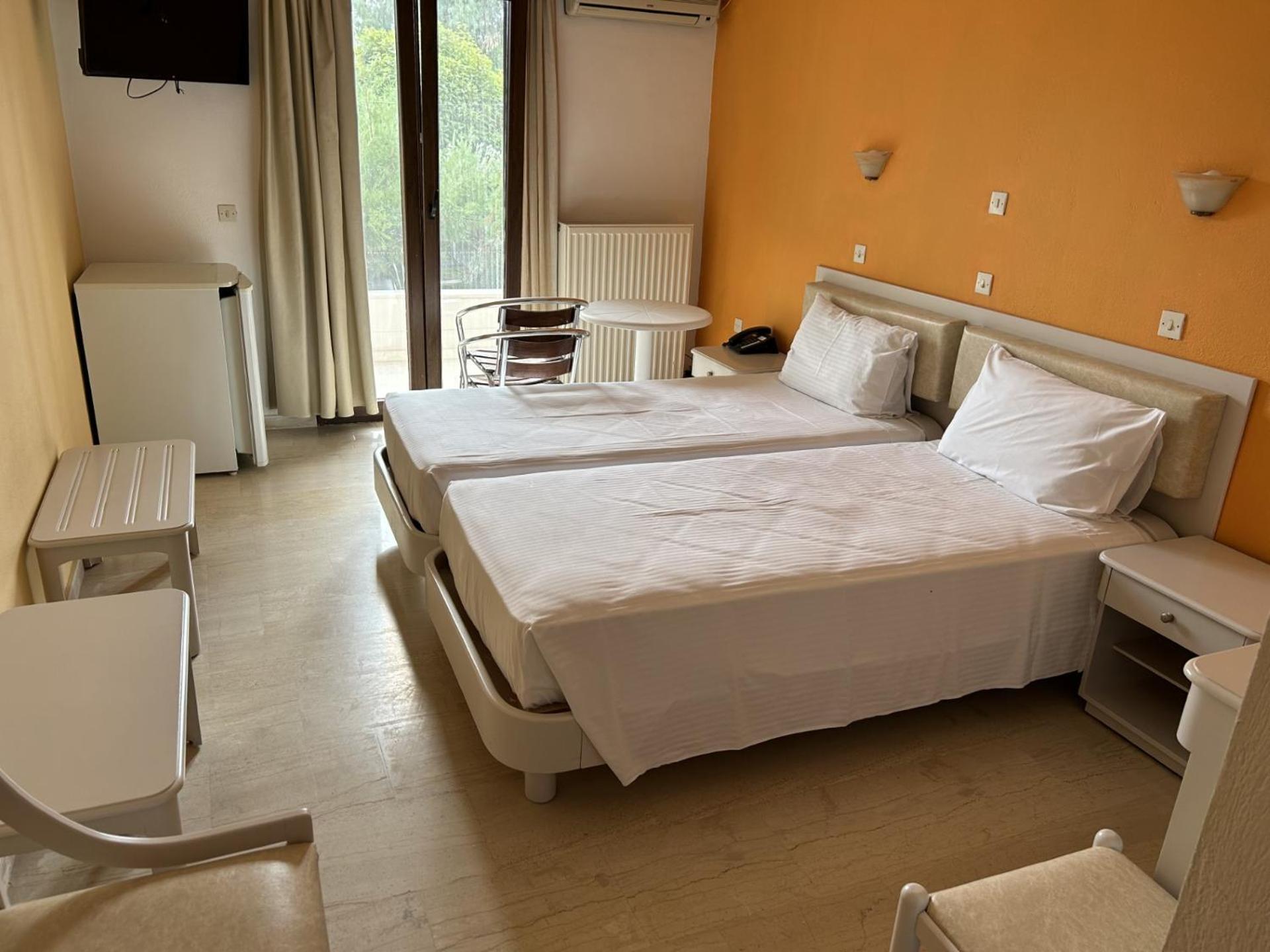 Pasiphae Hotel Skala Kallonis Buitenkant foto