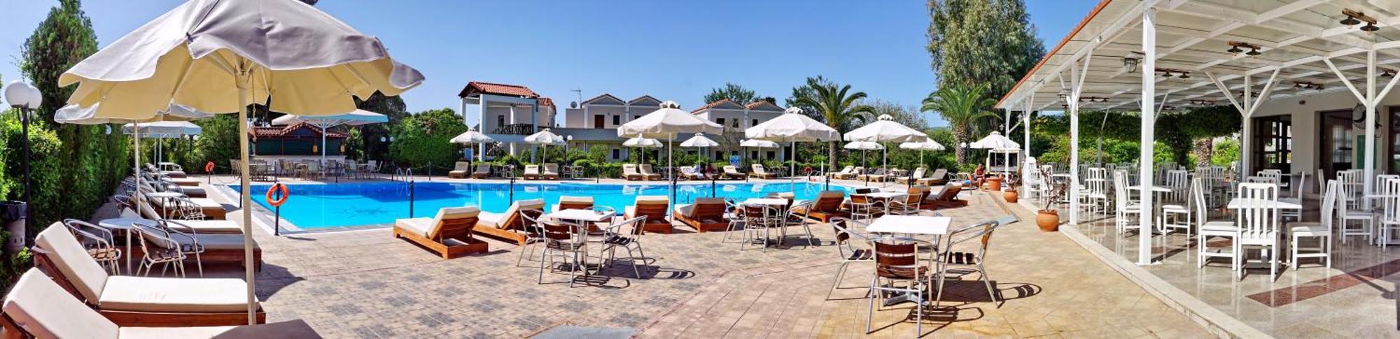 Pasiphae Hotel Skala Kallonis Buitenkant foto
