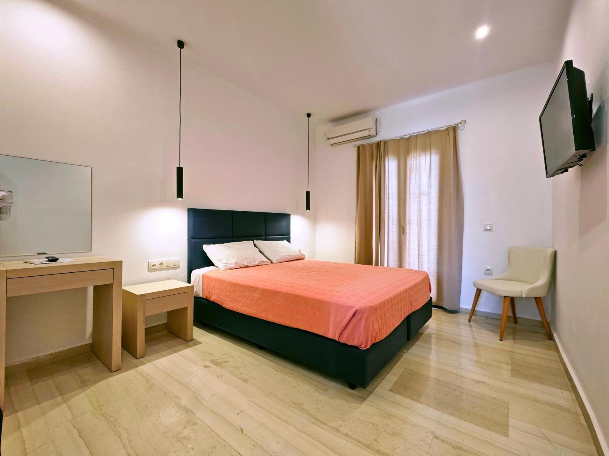 Pasiphae Hotel Skala Kallonis Buitenkant foto