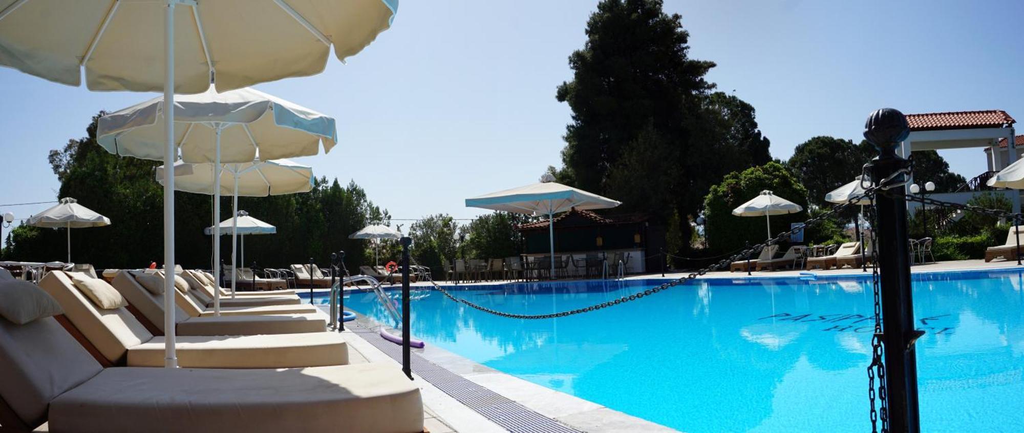 Pasiphae Hotel Skala Kallonis Buitenkant foto