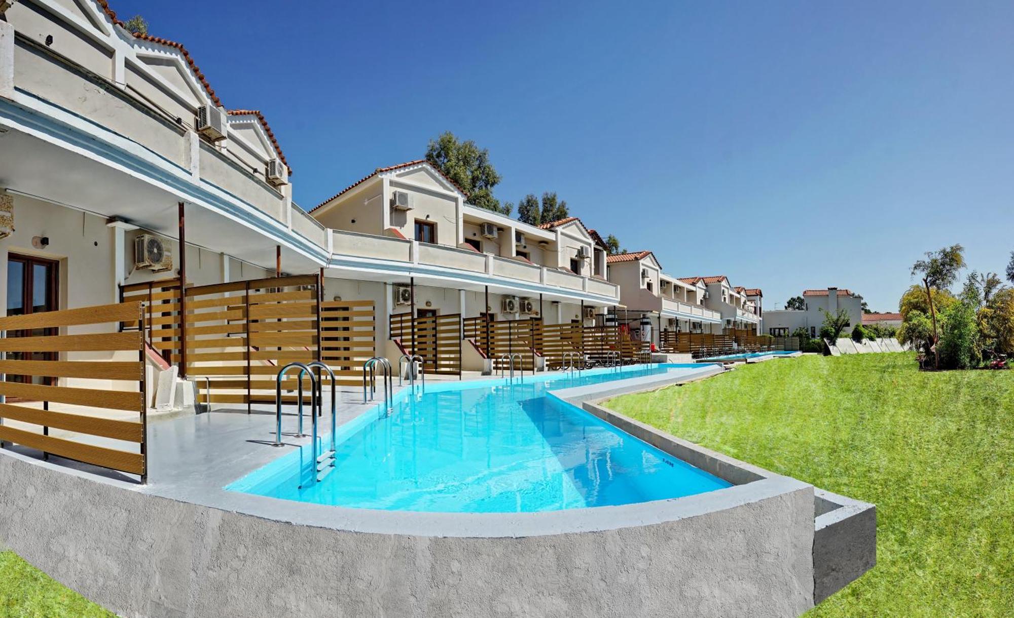 Pasiphae Hotel Skala Kallonis Buitenkant foto