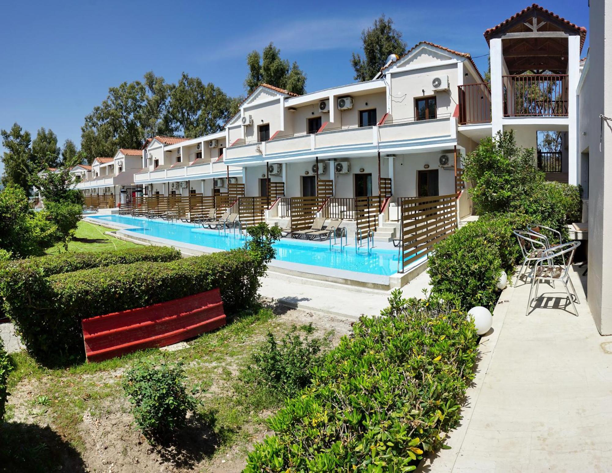Pasiphae Hotel Skala Kallonis Buitenkant foto