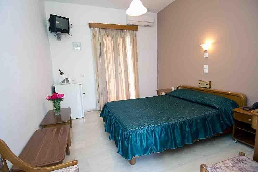 Pasiphae Hotel Skala Kallonis Buitenkant foto