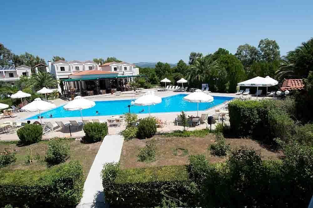 Pasiphae Hotel Skala Kallonis Buitenkant foto