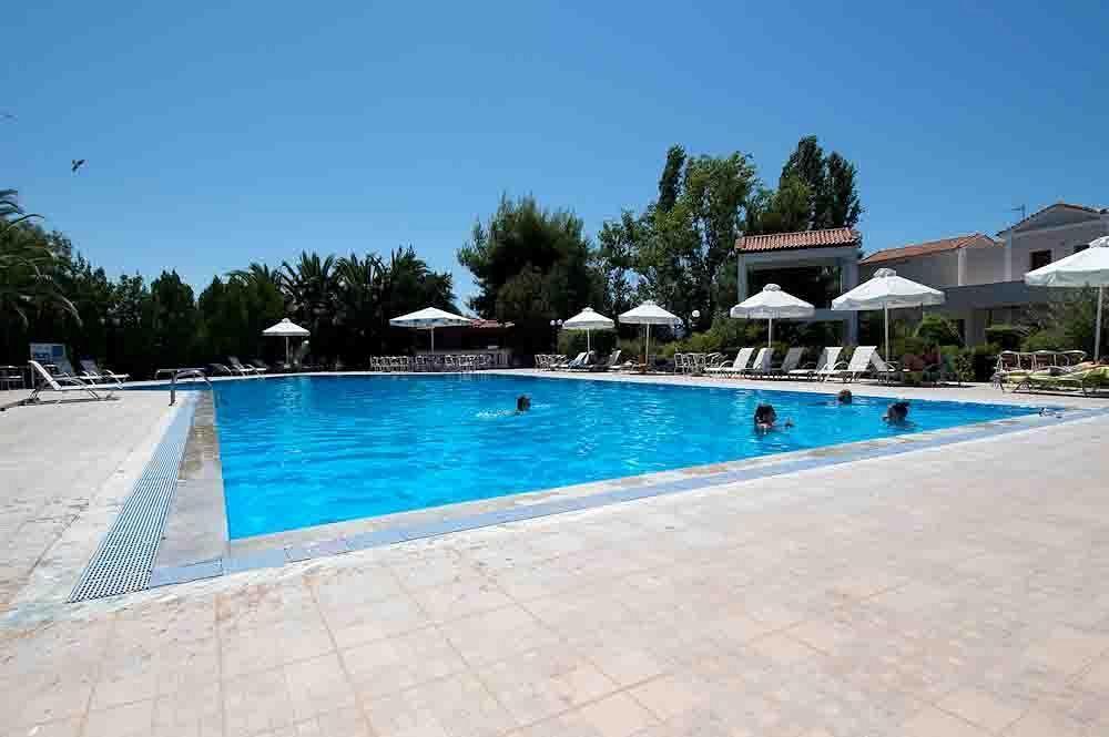 Pasiphae Hotel Skala Kallonis Buitenkant foto