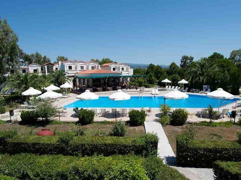 Pasiphae Hotel Skala Kallonis Buitenkant foto