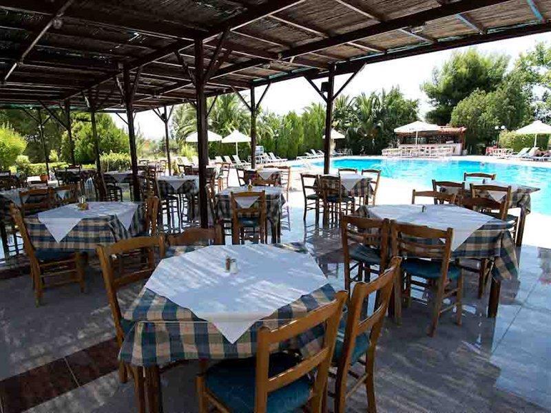 Pasiphae Hotel Skala Kallonis Buitenkant foto
