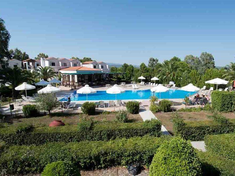 Pasiphae Hotel Skala Kallonis Buitenkant foto