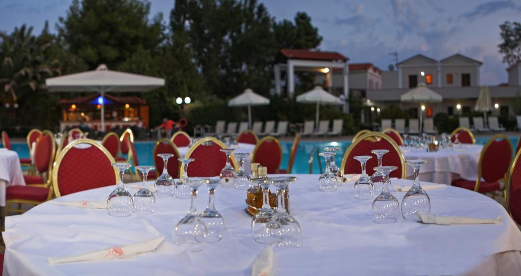 Pasiphae Hotel Skala Kallonis Buitenkant foto