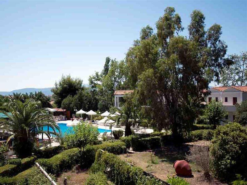 Pasiphae Hotel Skala Kallonis Buitenkant foto