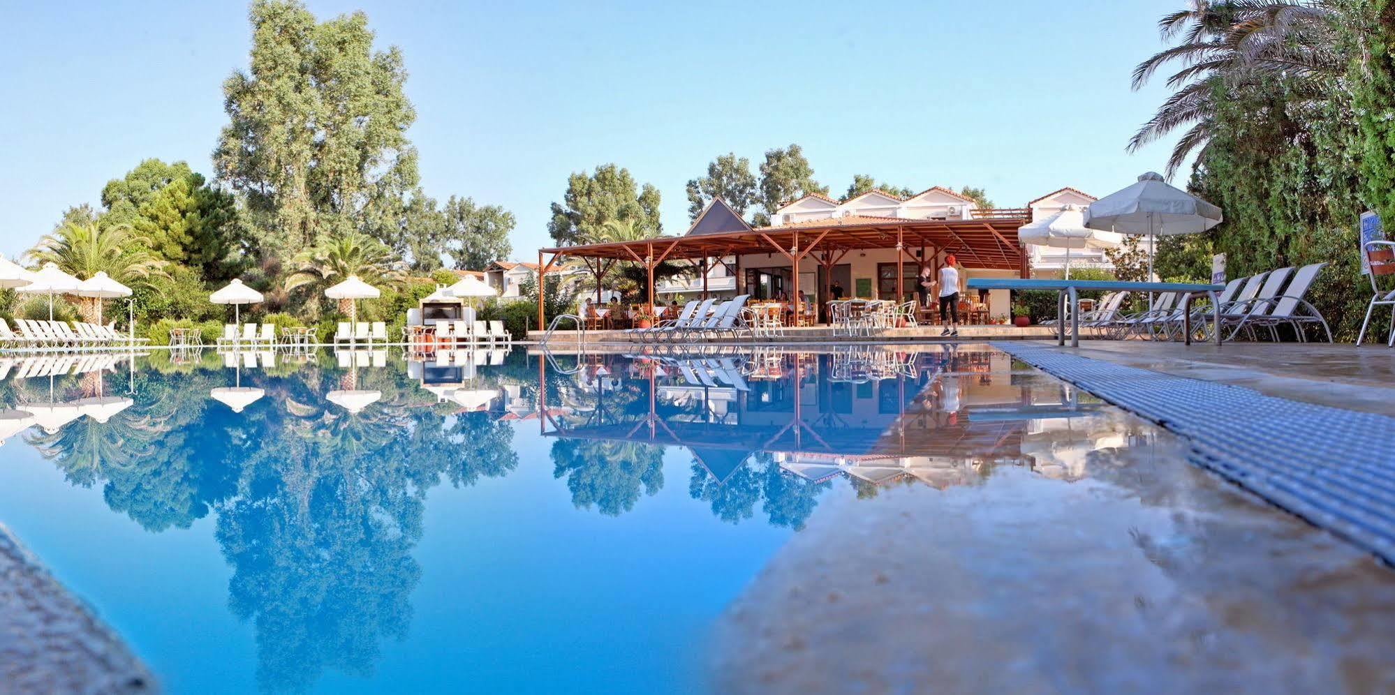 Pasiphae Hotel Skala Kallonis Buitenkant foto